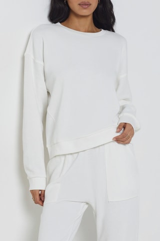 Pyjamasweater Esty - Ecru