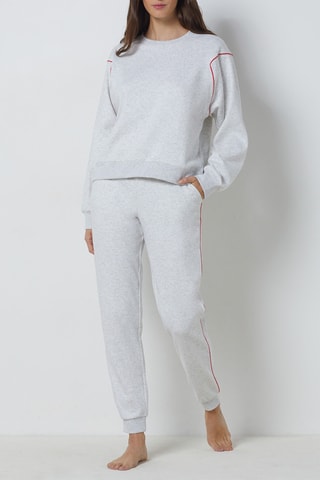 Pyjamasweater Swen - Grijs