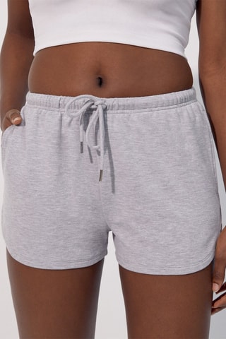 Short Juliz - Gris chiné - Etam