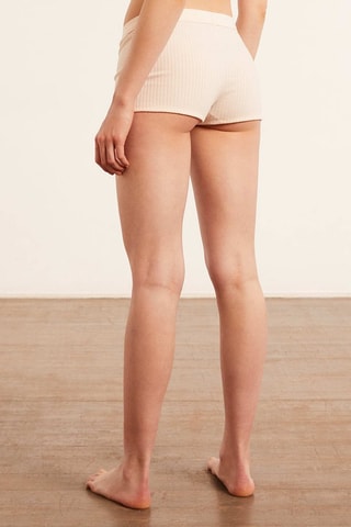 Short Summer Crop Ecru