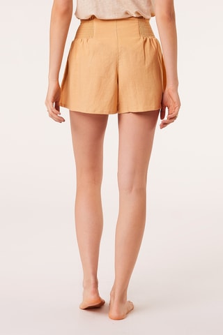Short en lin - Orange - Etam