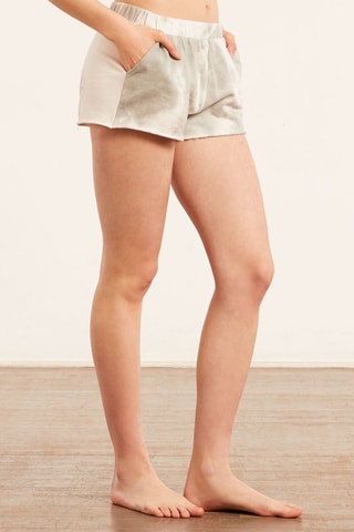 Short tie and dye Carry - Celadon- Etam