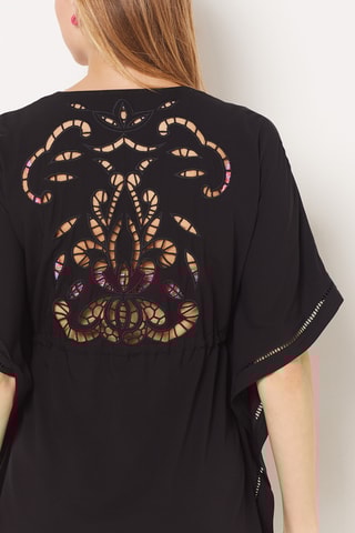 Strandkaftan Amirb - Zwart