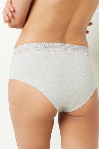 Culotte menstruelle Culottes Menstruelle Celia - Gris