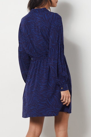 Robe chemise - Bleu marine