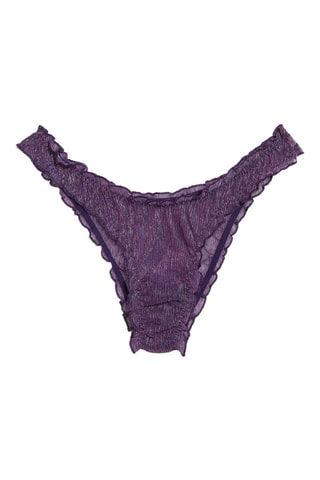 Tanga Amber Shiny - Violet