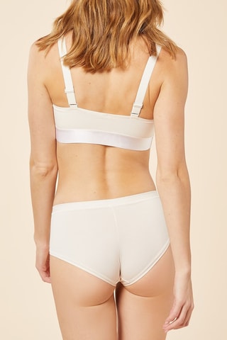 Shorty Perfect Coton - Ecru