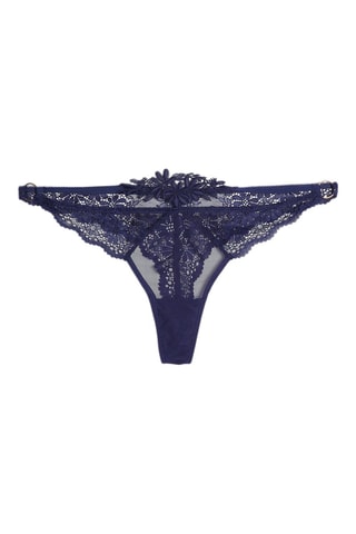 String Secrete - Bleu marine