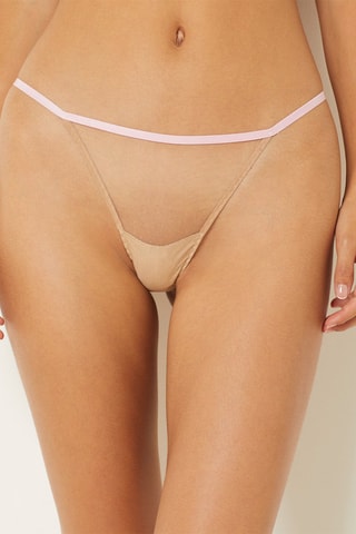 String Etincelant - Rose