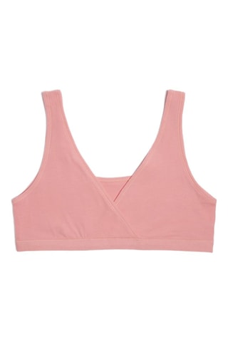 Brassière Coton 360 - Saumon