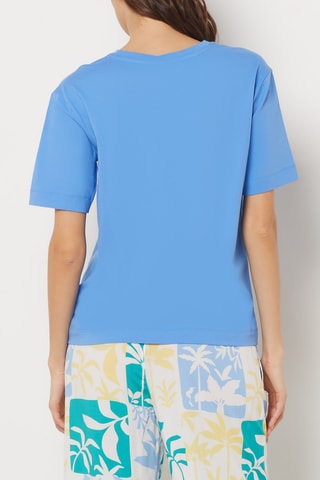 T-shirt de pyjama Gabspe - Bleu