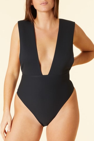 Stringbodysuit Sexy Exclusif Zwart