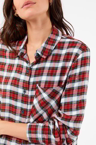 Chemisier Elia Rouge