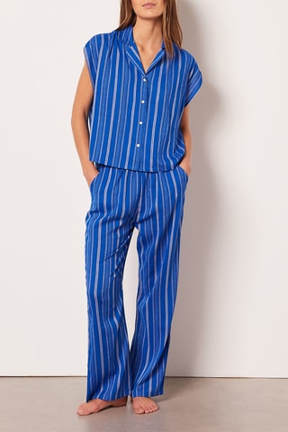 Chemise de pyjama Cyclades - Bleu roi - Etam
