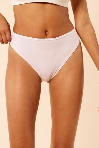 Culotte  Perfect Coton  Ecru