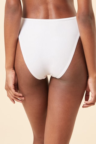 Culotte  Perfect Coton  Ecru