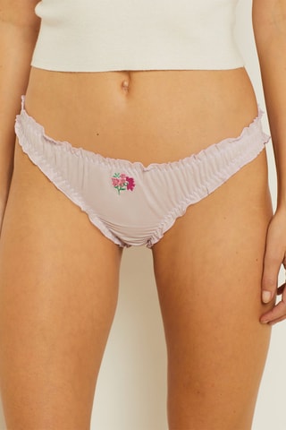 Culotte June - Mauve