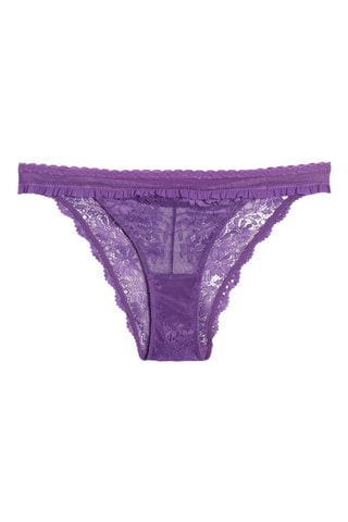 Culotte Rythme - Violet