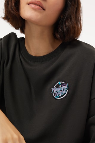 Sweater Magicool Antraciet