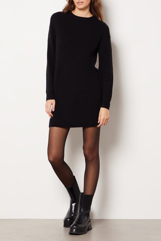 Robe pull - Noir