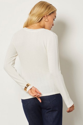 Pull - Blanc