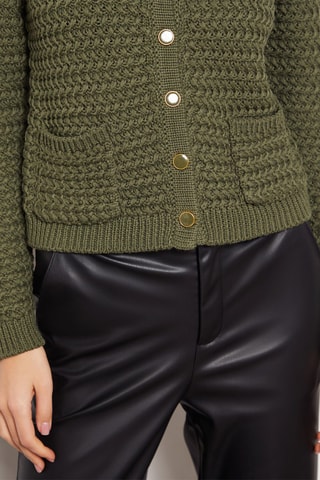 Gilet en laine - Kaki