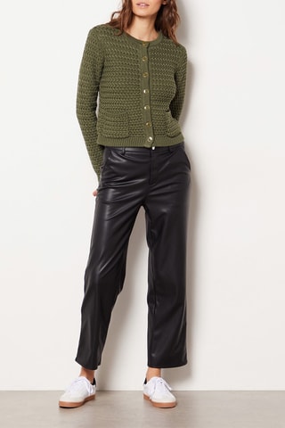 Gilet en laine - Kaki