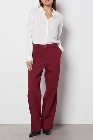 Broek - Bordeauxrood