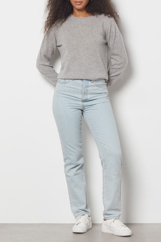 Rechte Jeans - Hemelsblauw