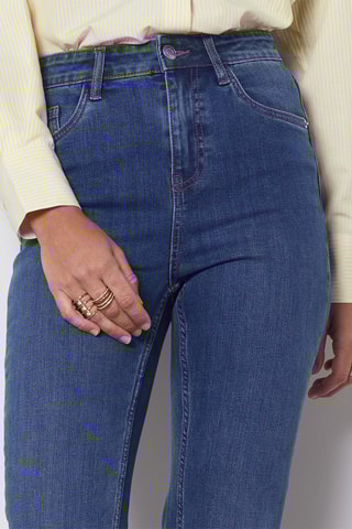 Jeans slim fit - Blauw