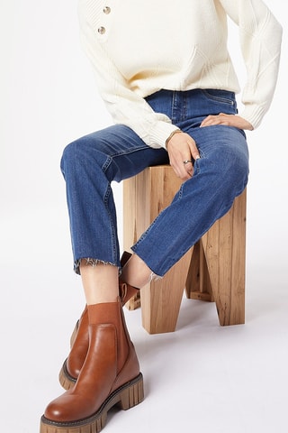 Jeans slim fit - Blauw