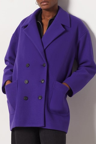 Manteau - Violet