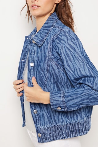 Veste en jean - Bleu