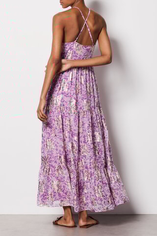 Lange Jurk - Paars