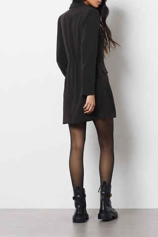 Robe chemise - Noir