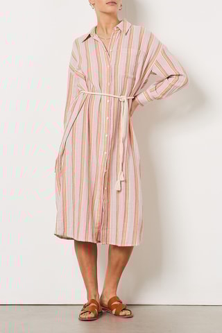 Robe chemise - Rose