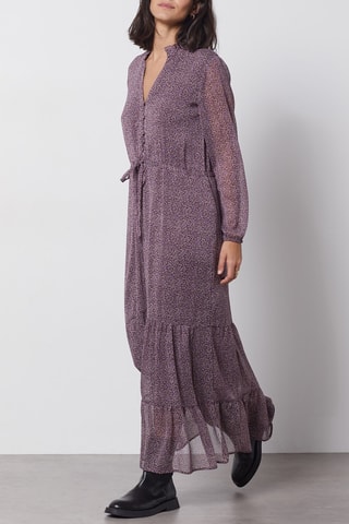 Robe longue - Violet