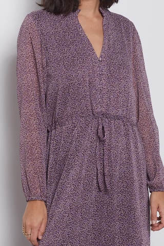 Robe longue - Violet
