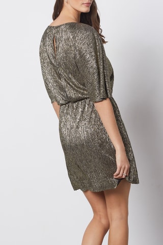 Korte Jurk - Zilverkleurig