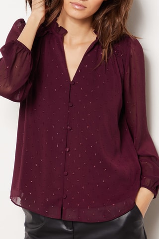 Chemisier - Bordeaux