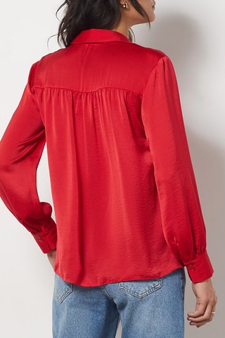 Chemise - Rouge