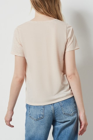T-shirt - Beige
