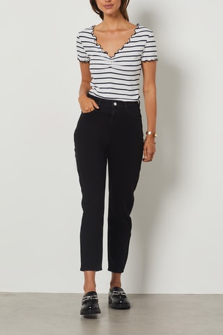 T-shirt - Noir et blanc