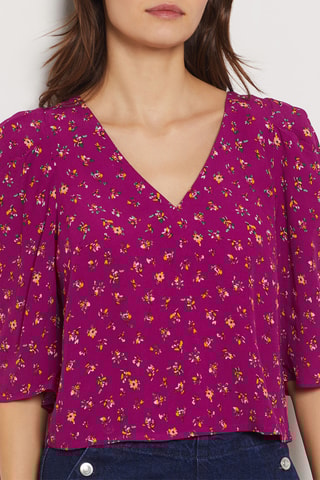 Blouse - Fuchsia