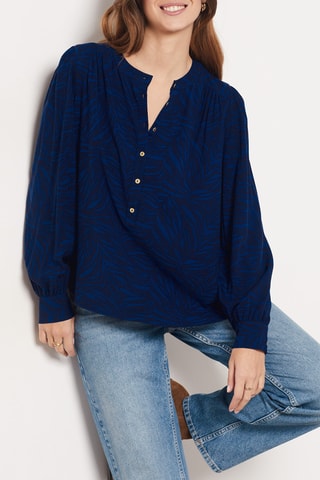 Blouse - Bleu
