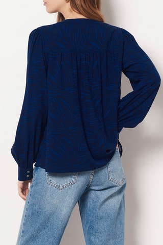 Blouse - Bleu