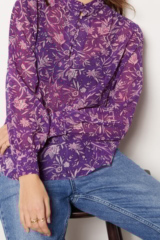 Blouse - Violet