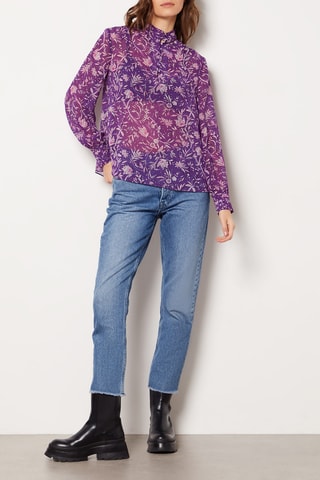 Blouse - Violet