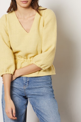 Blouse - Jaune