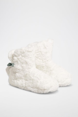 Pantoffels Oxana- Ecru